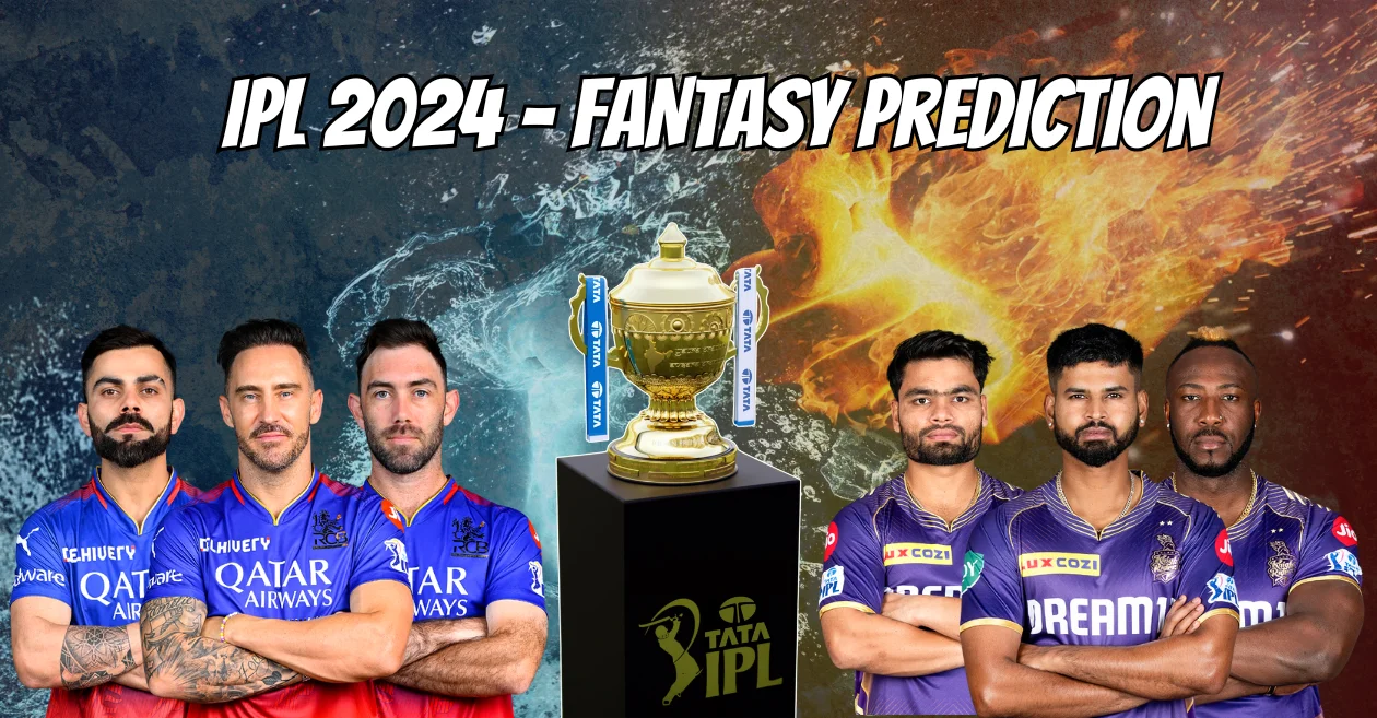IPL 2024, RCB vs KKR My11Circle Prediction, Dream11 Team, Fantasy Tips