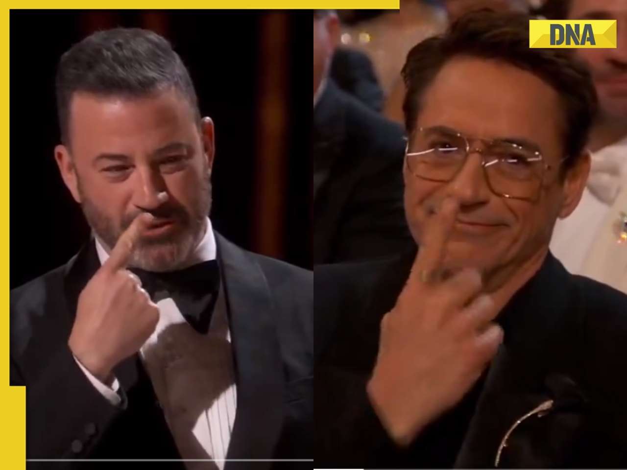 Jimmy Kimmel slammed for joking about Robert Downey Jr's past drug