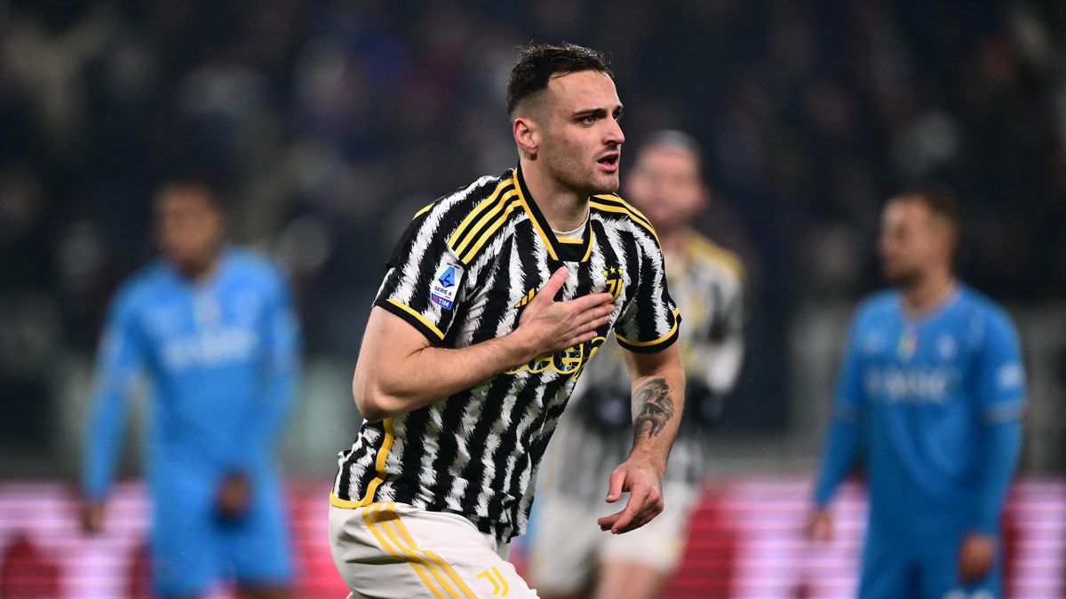 Juventus defender Gatti joins Italy squad ahead of Euro 2024
