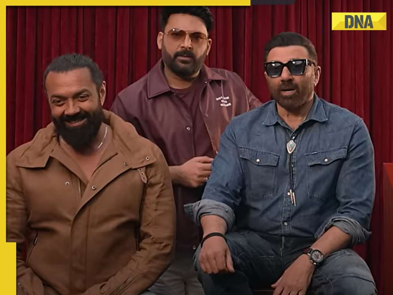 Bobby Deol tears up as Sunny Deol talks about struggles, successes in
