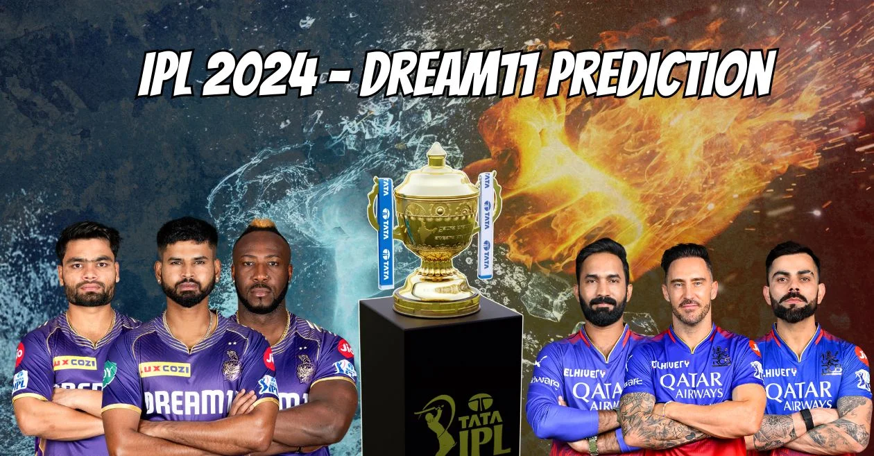 Ipl 2024 Kkr Vs Rcb My11circle Match Prediction Dream11 Team Fantasy Tips And Pitch Report