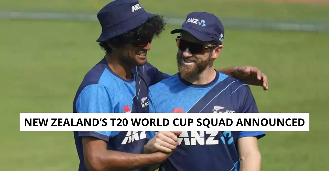 New Zealand announces squad for T20 World Cup 2024; Kane Williamson to