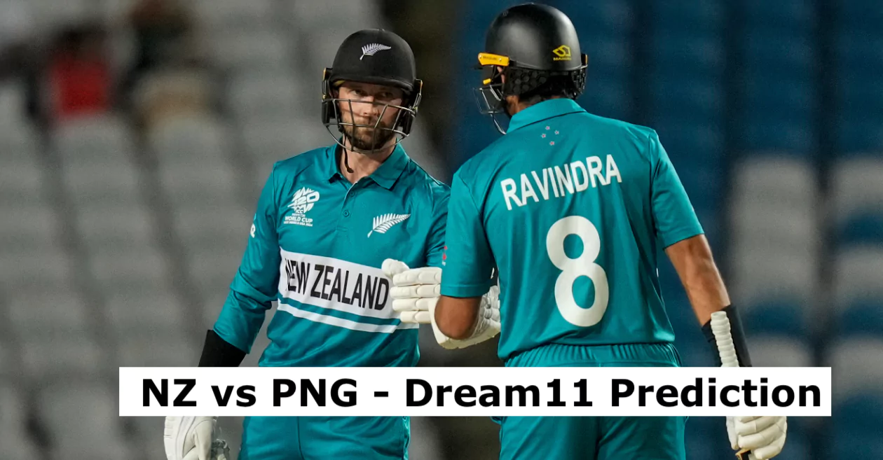 NZ vs PNG, T20 World Cup Match Prediction, Dream11 Team, Fantasy Tips