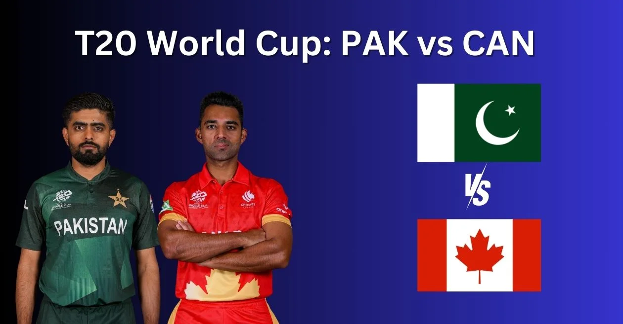PAK vs CAN, T20 World Cup Match Prediction, Dream11 Team, Fantasy Tips & Pitch Report